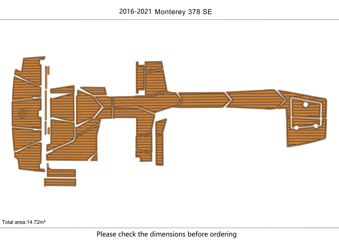 2018-2021 Monterey 378 SE