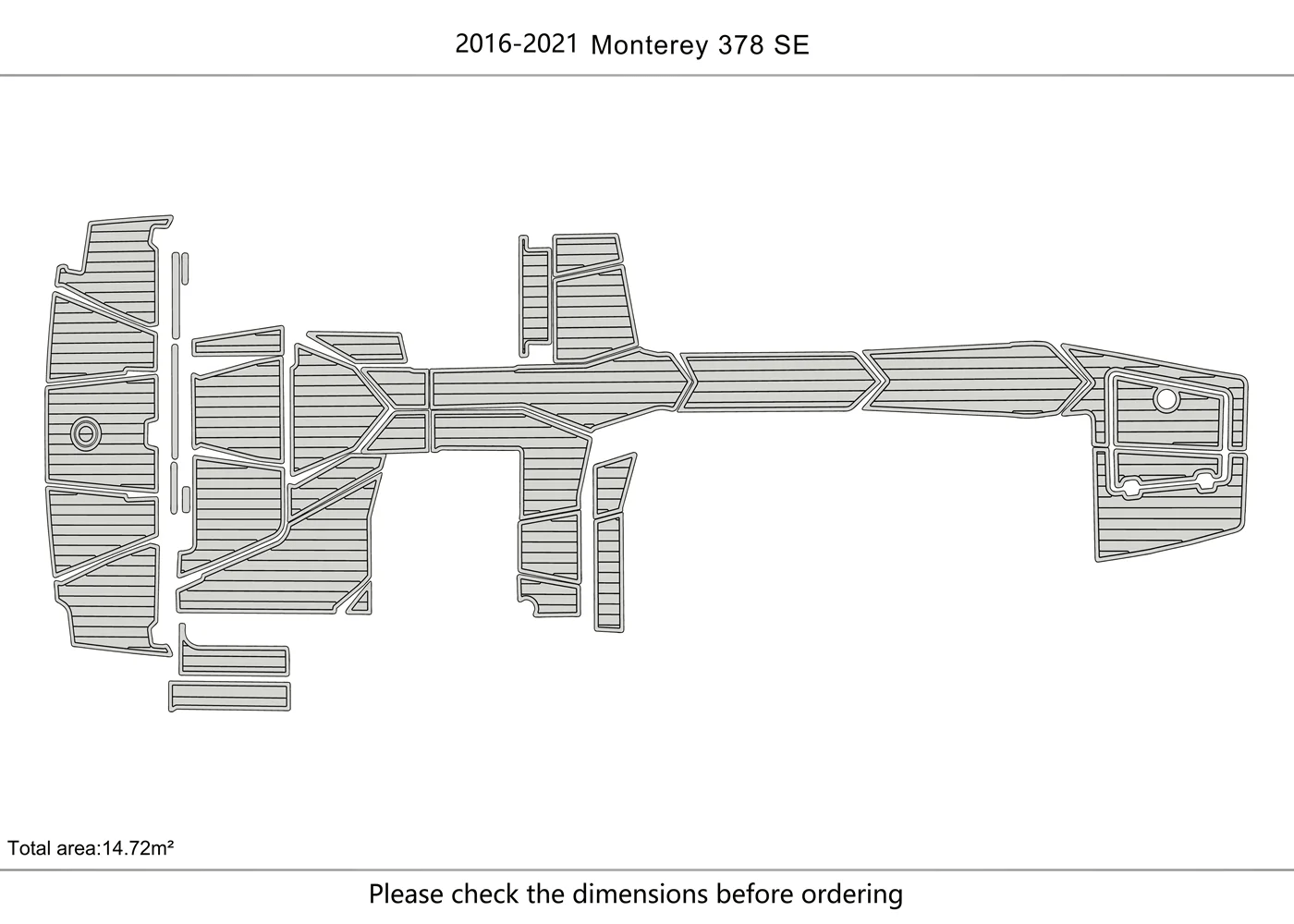 2018-2021 Monterey 378 SE