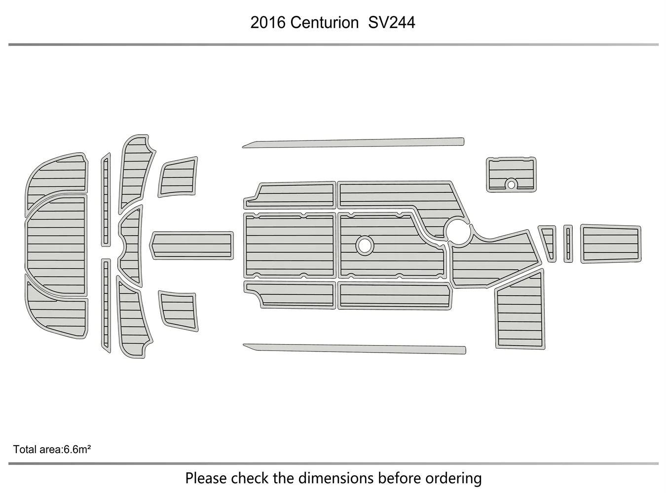 2016 Centurion  SV244