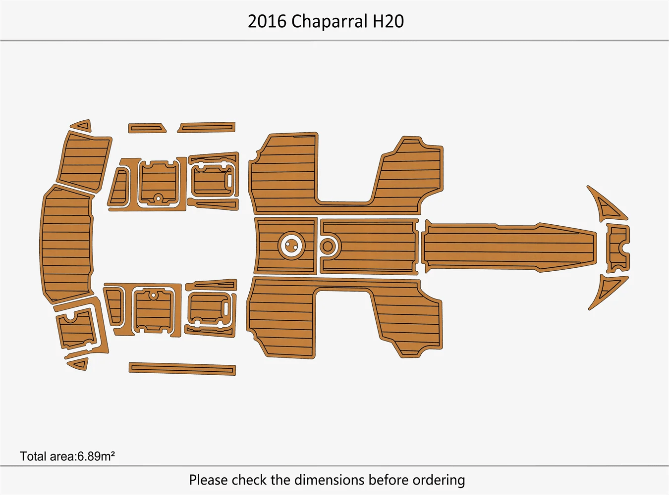 2016 Chaparral H20