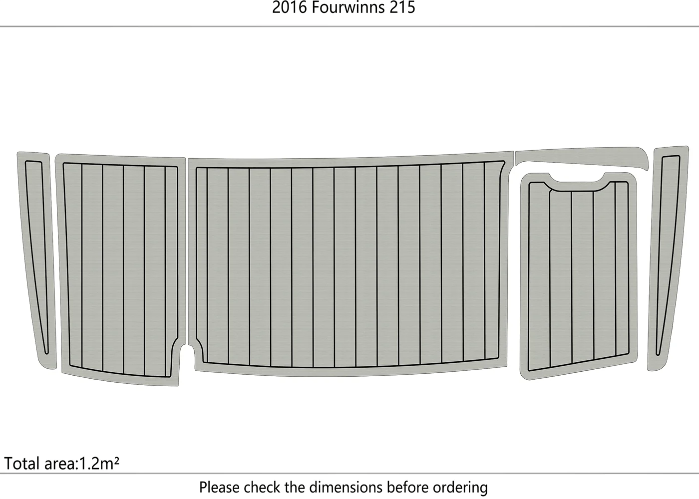 2016 Four Winns 215