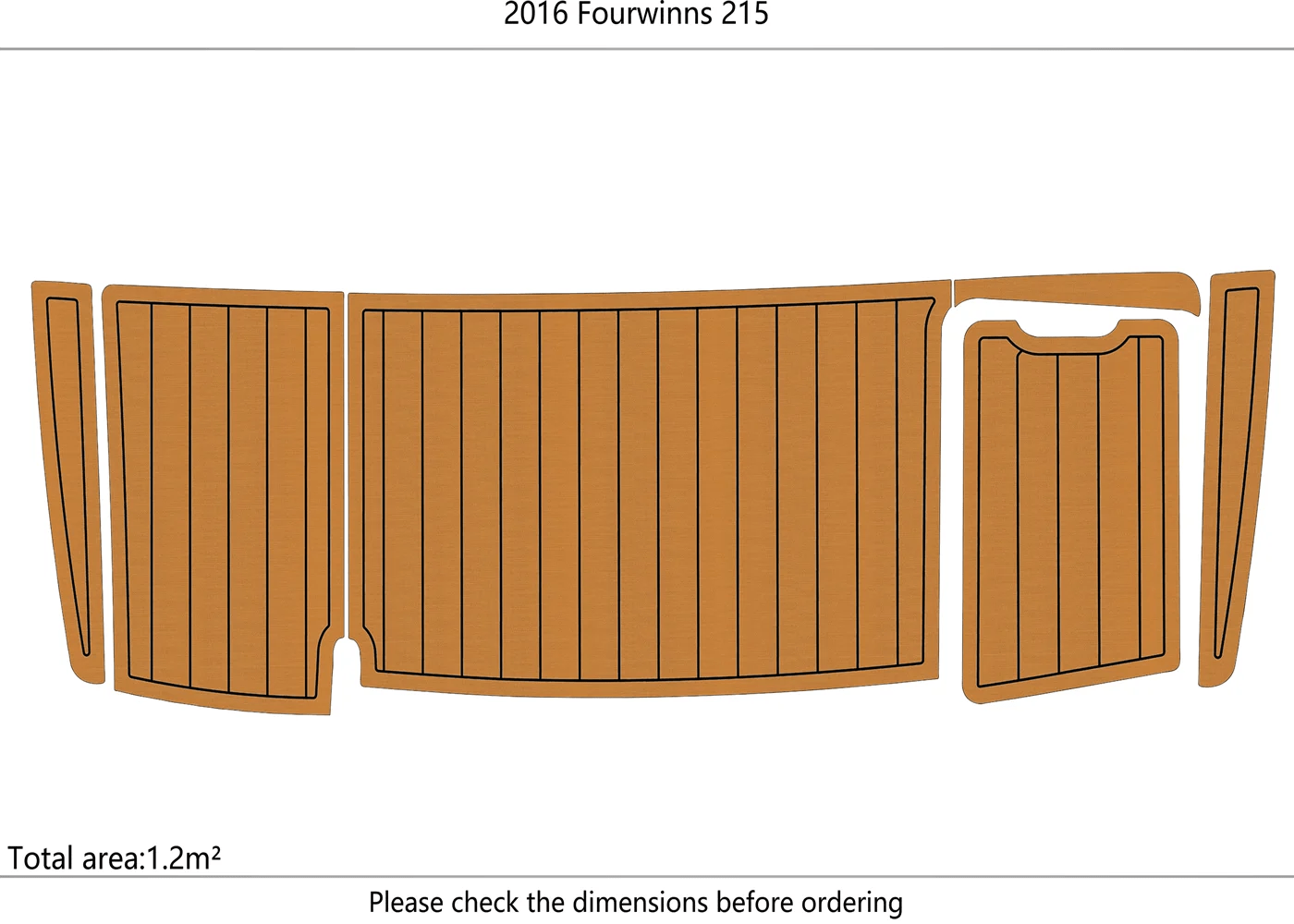 2016 Four Winns 215