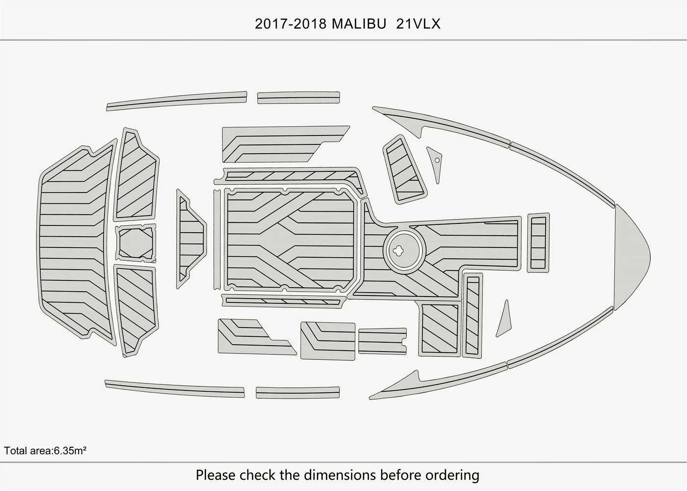 2017-2018 malibu 21 vlx