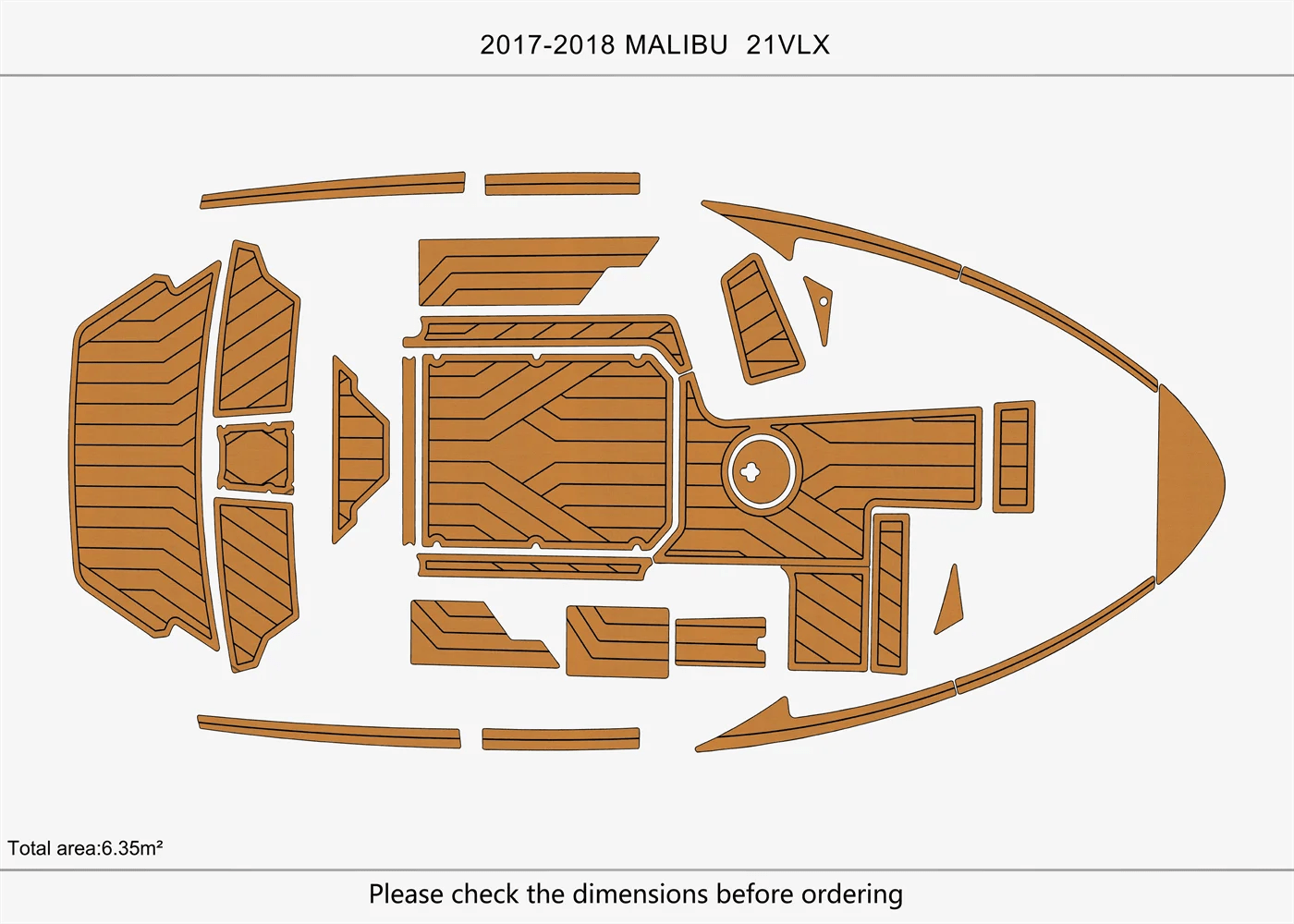 2017-2018 malibu 21 vlx