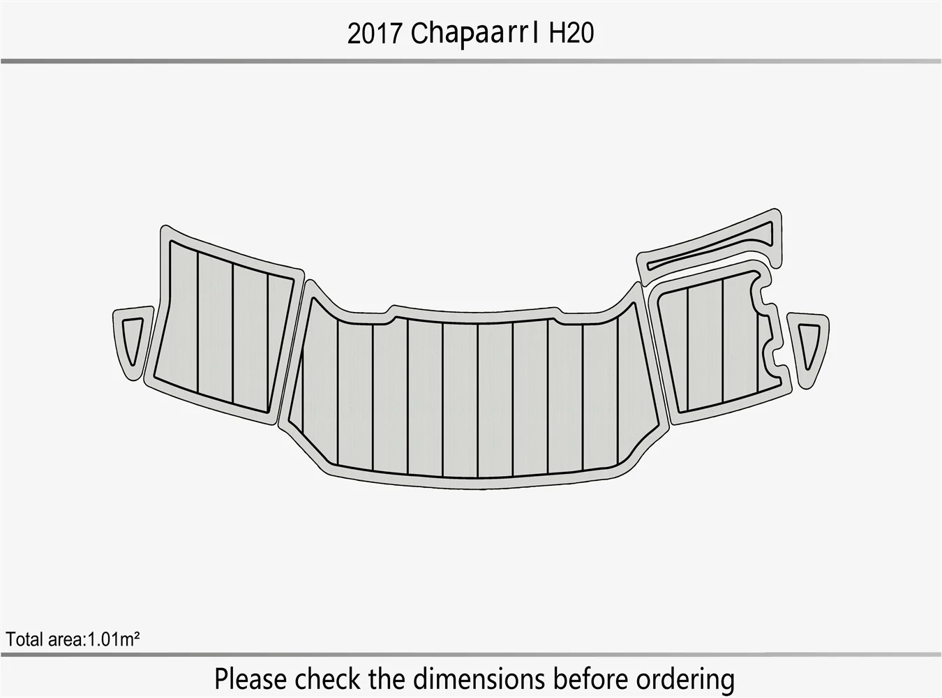 2017 Chaparral H20