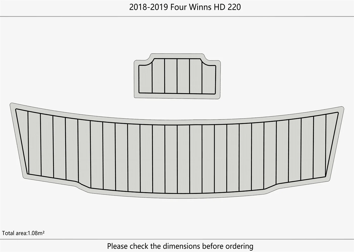 2018-2019 Four Winns HD220