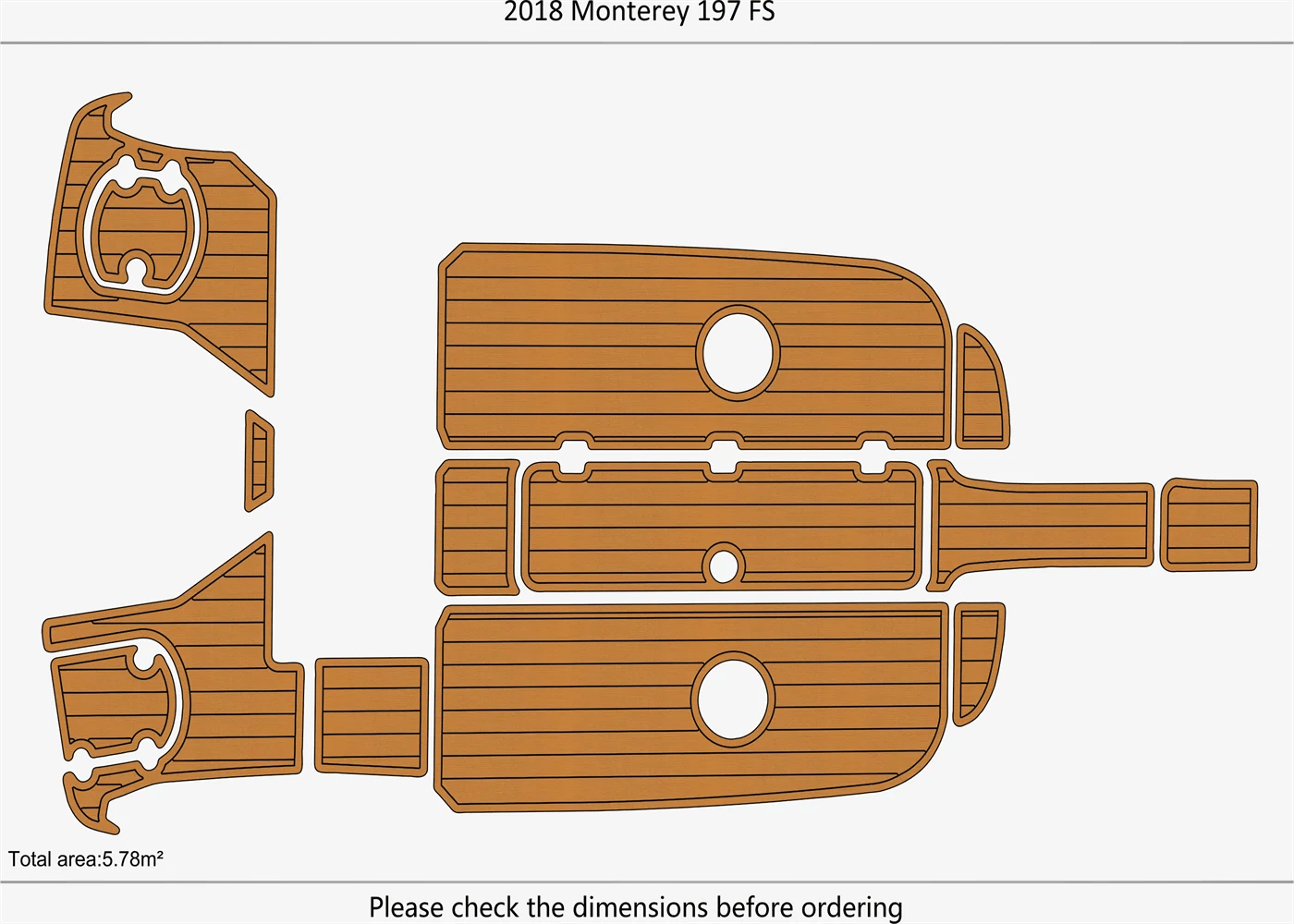 2018 Monterey 197 FS