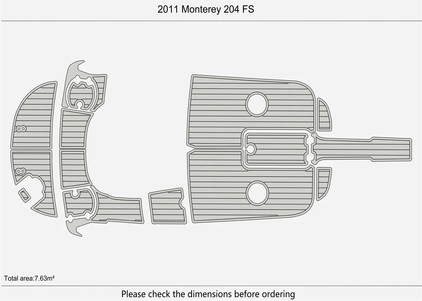 2011-2018 Monterey 204 FS