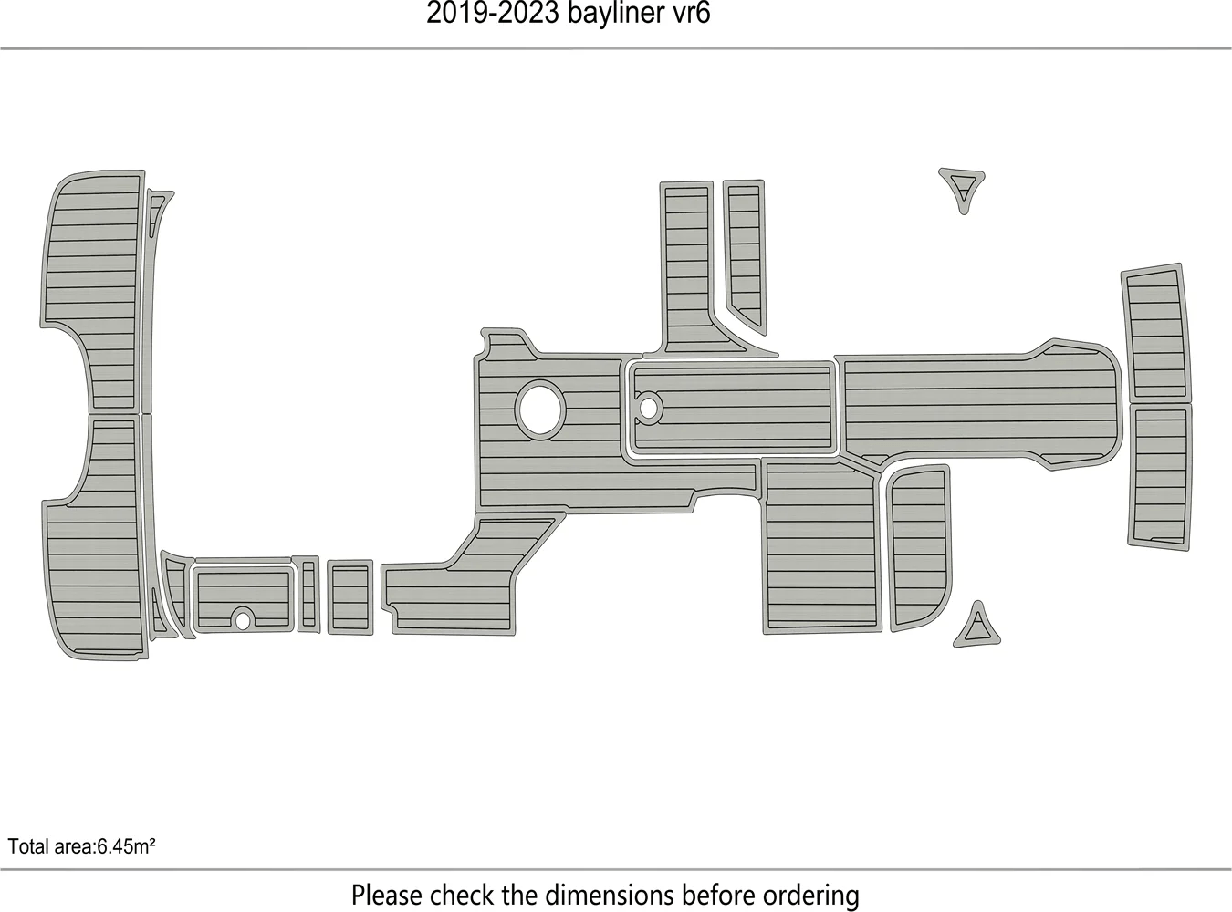 2019-2023 Bayliner vr6