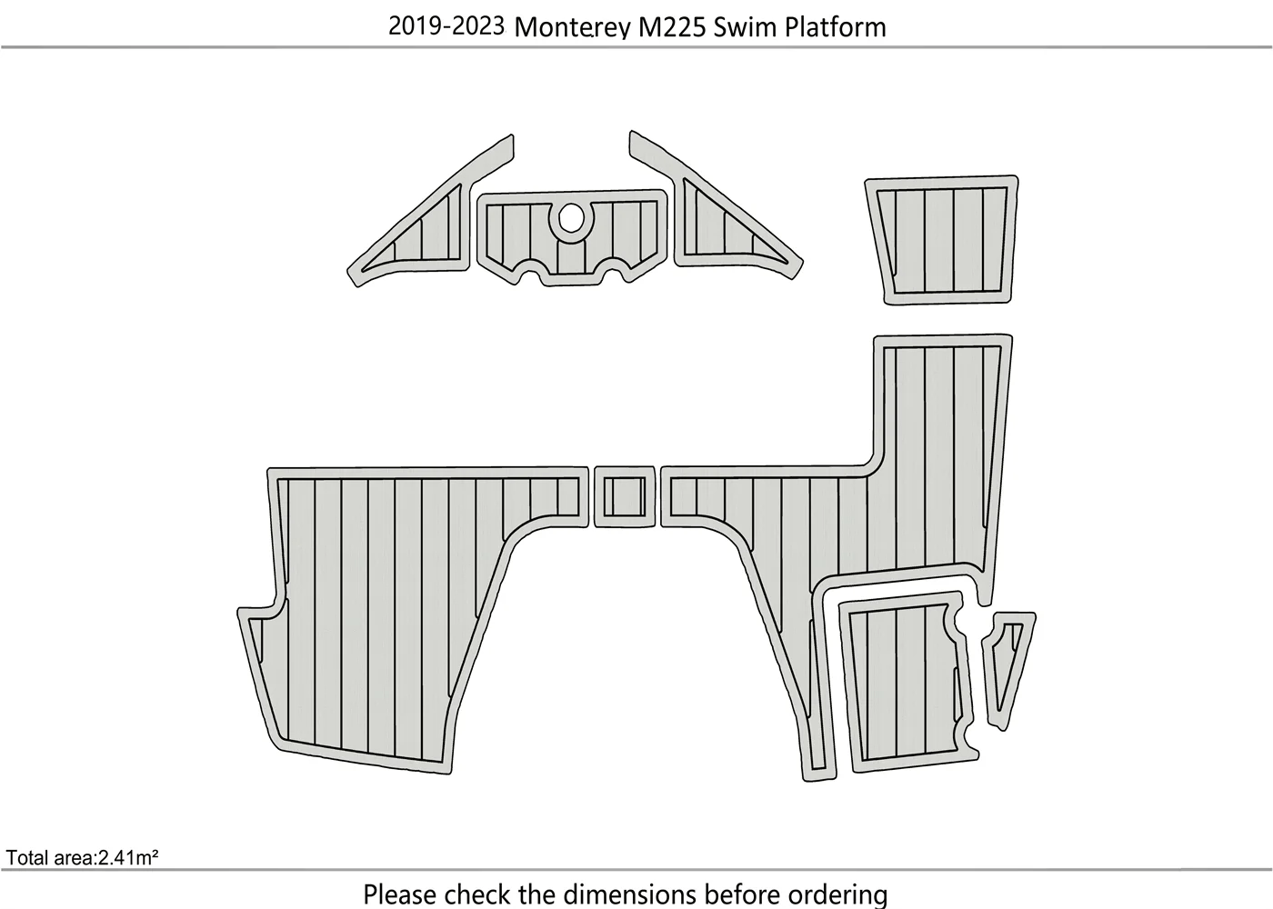 2019-2023 Monterey M225
