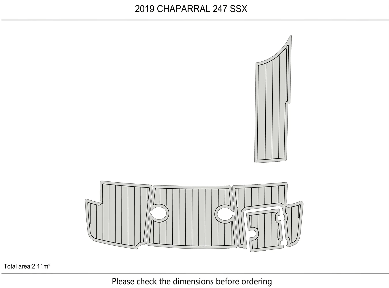 2019 Chaparral 247 SSX