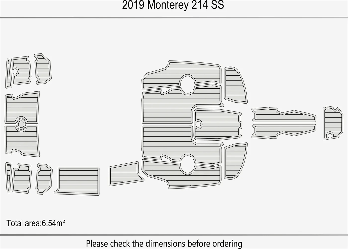 2019 Monterey 214 SS