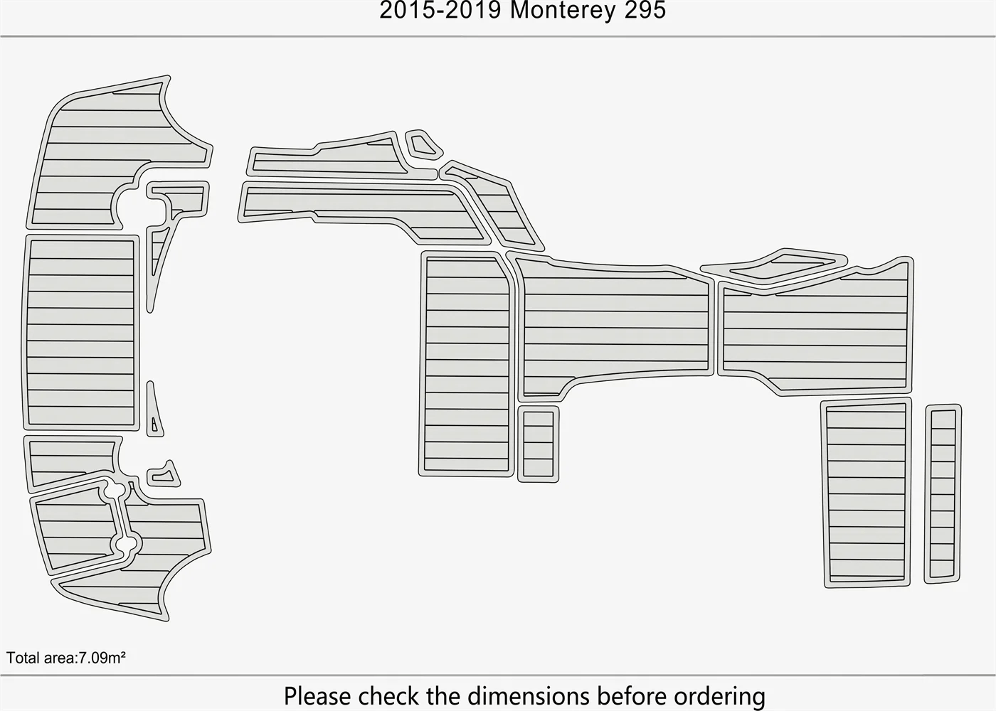 2015-2019 Monterey 295