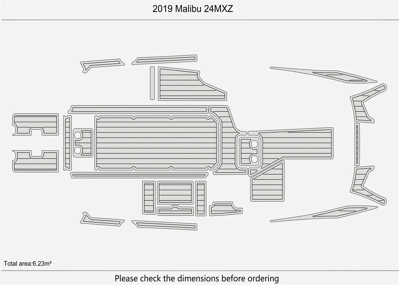 2019 Malibu 24 MXZ
