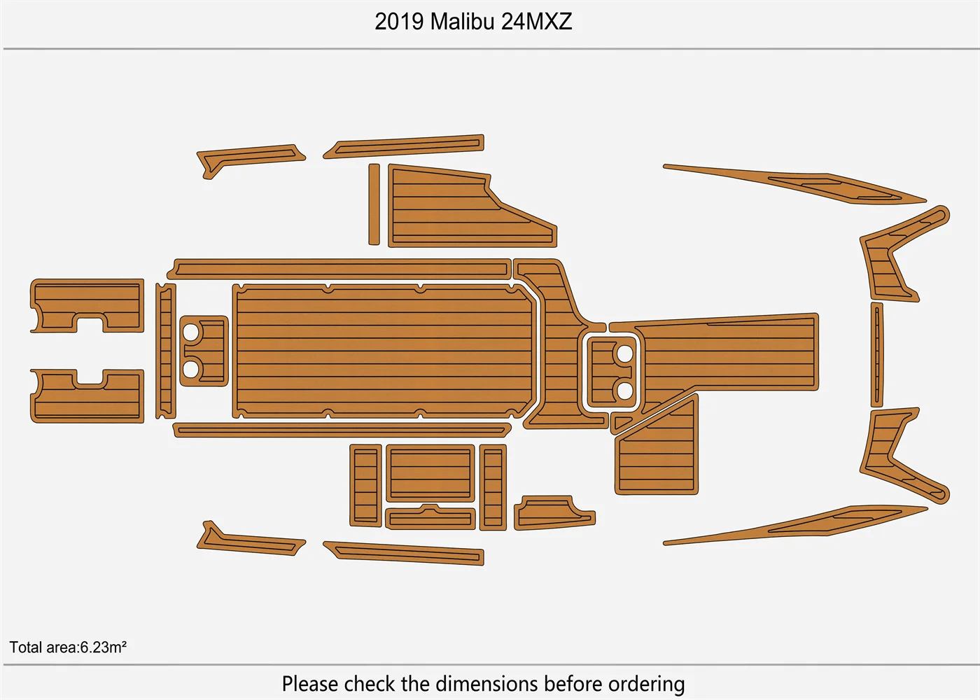 2019 Malibu 24 MXZ