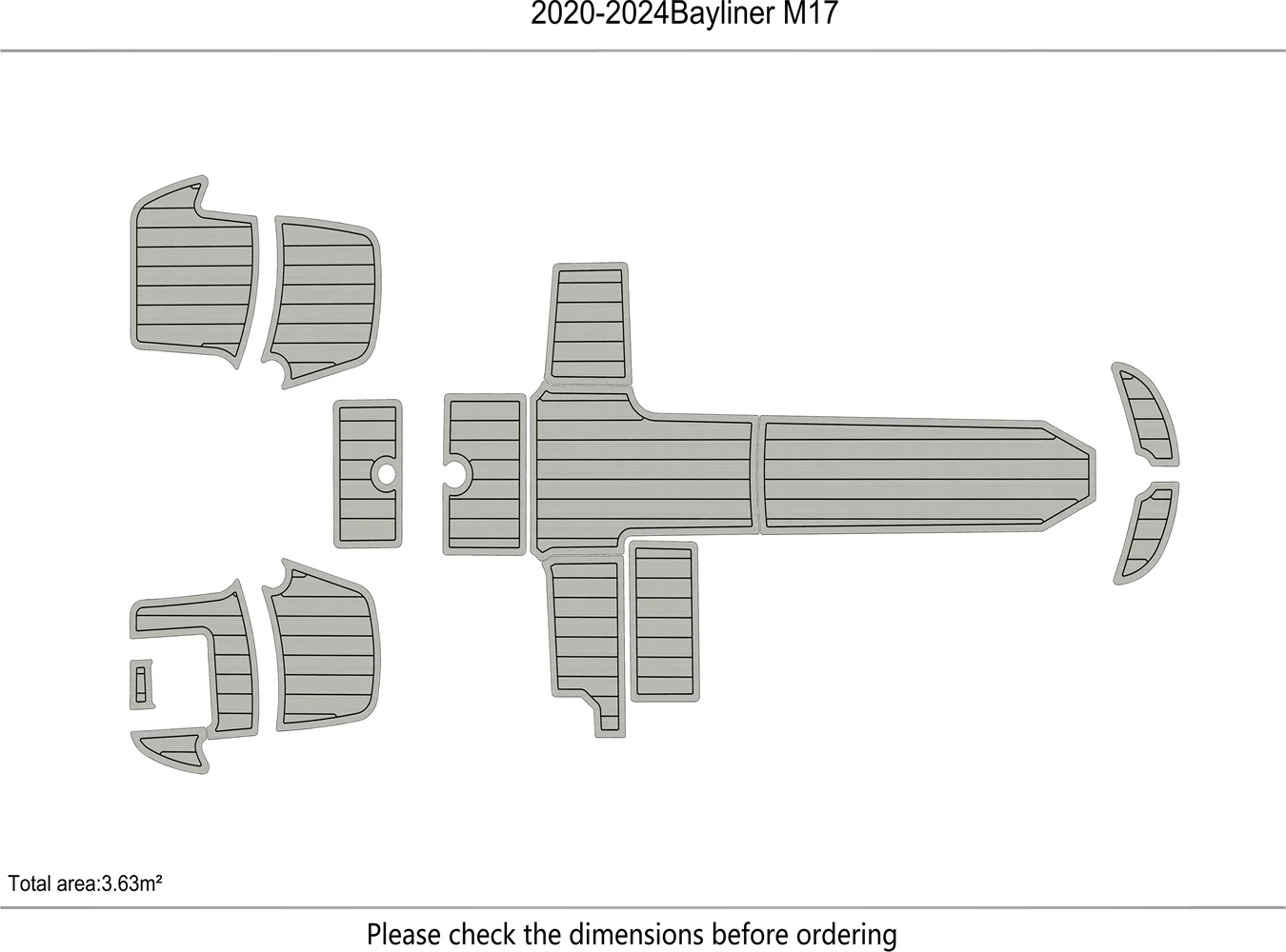 2020-2024 Bayliner M17