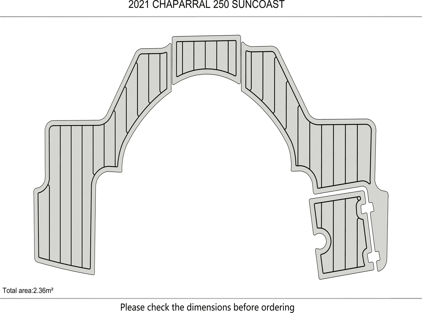 2021 Chaparral 250 SUNCOAST