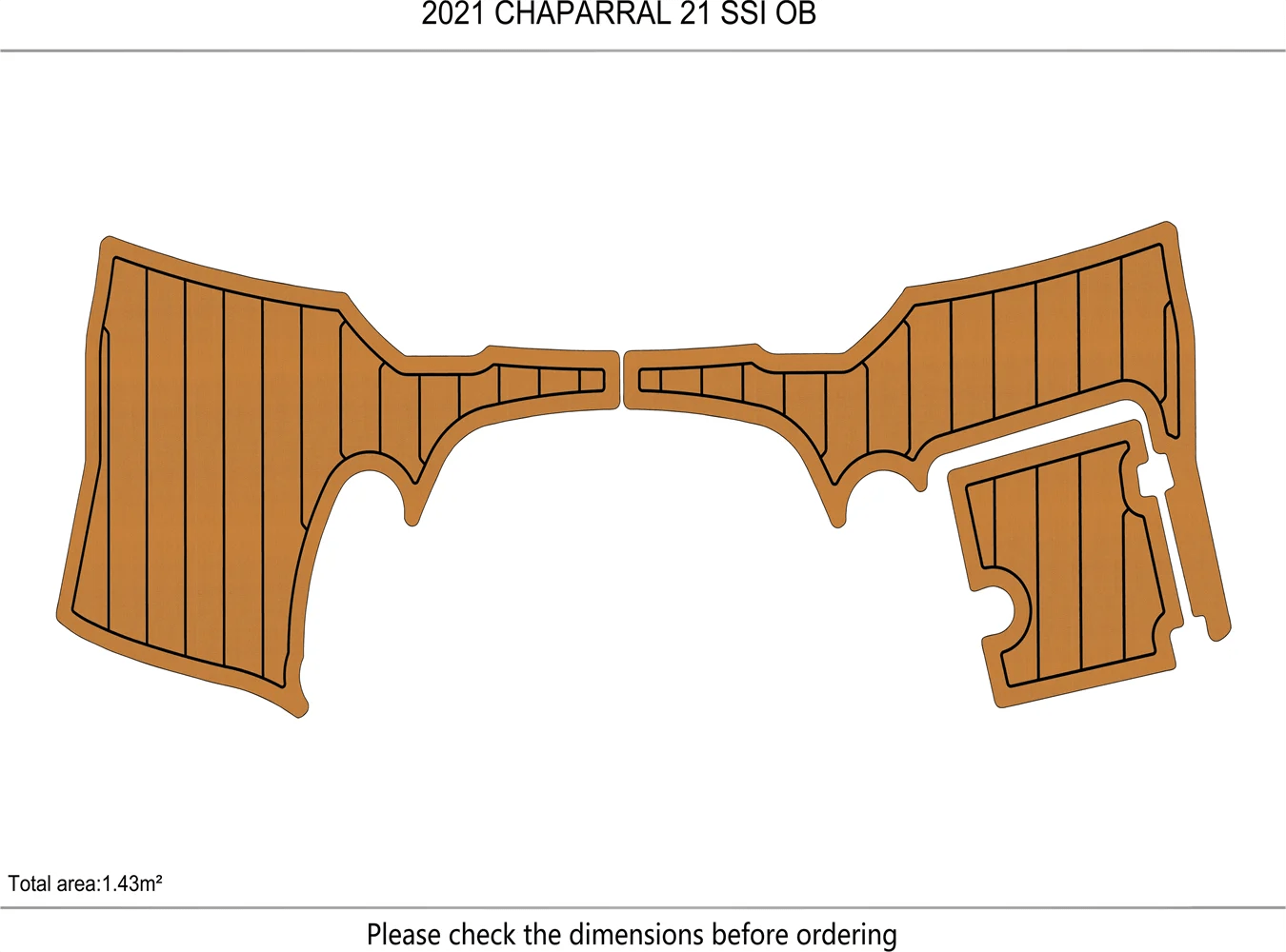 2021 Chaparral 21 SSI OB