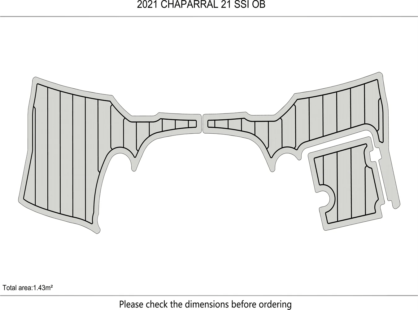 2021 Chaparral 21 SSI OB