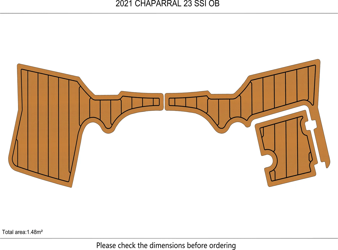 2021 Chaparral 23 SSI OB