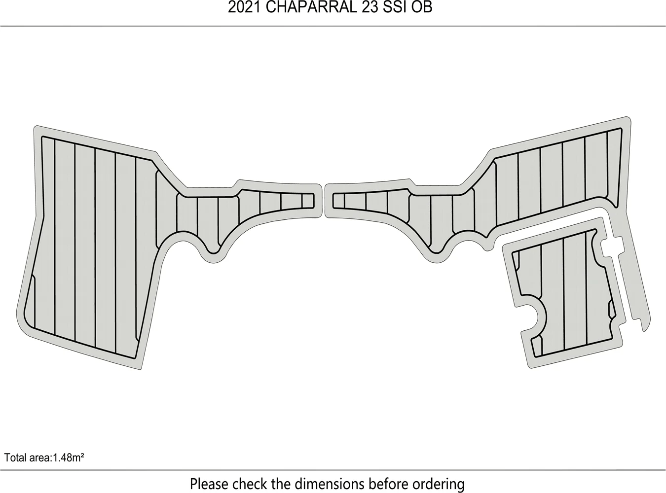 2021 Chaparral 23 SSI OB