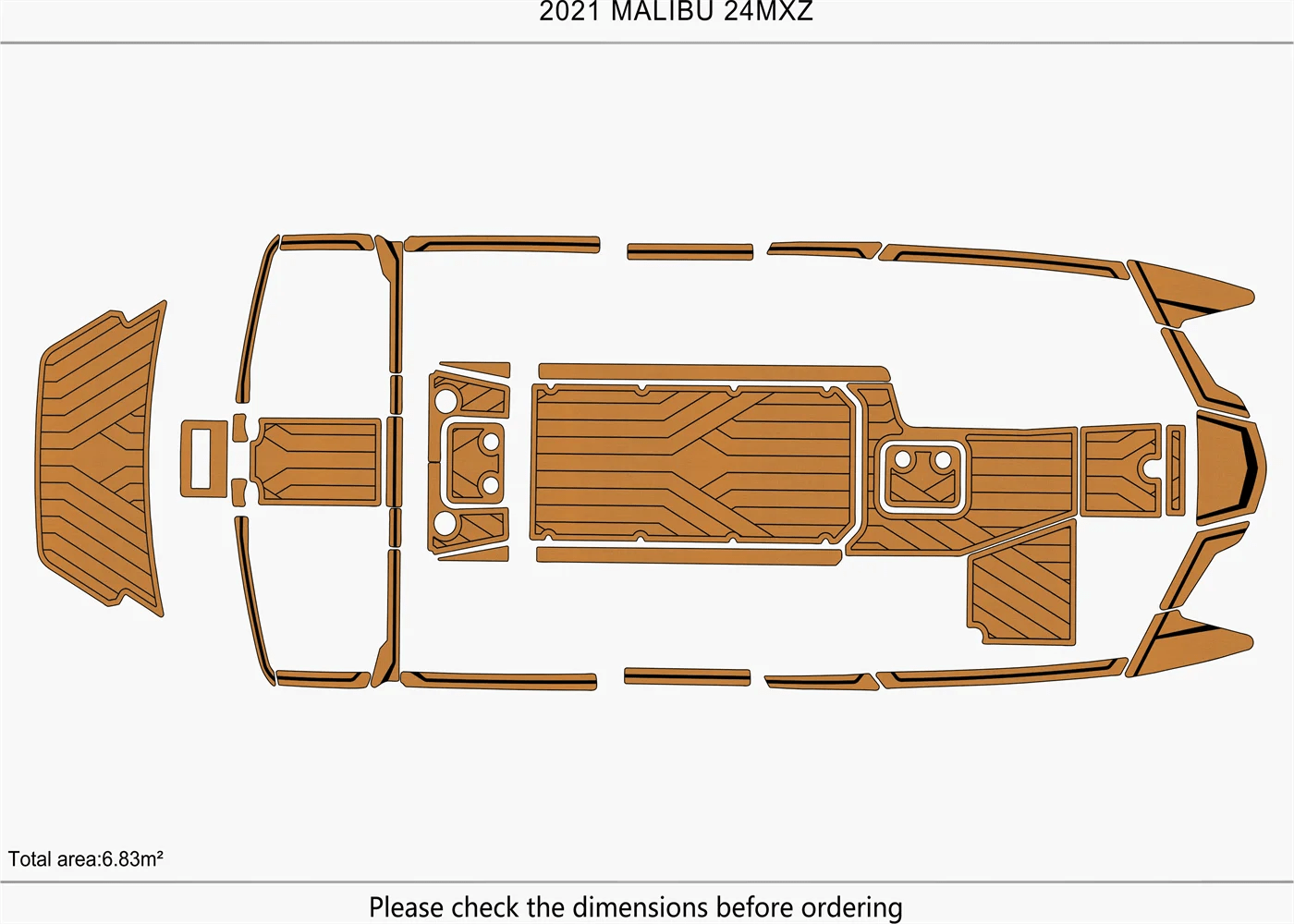 2021 Malibu 24 MXZ