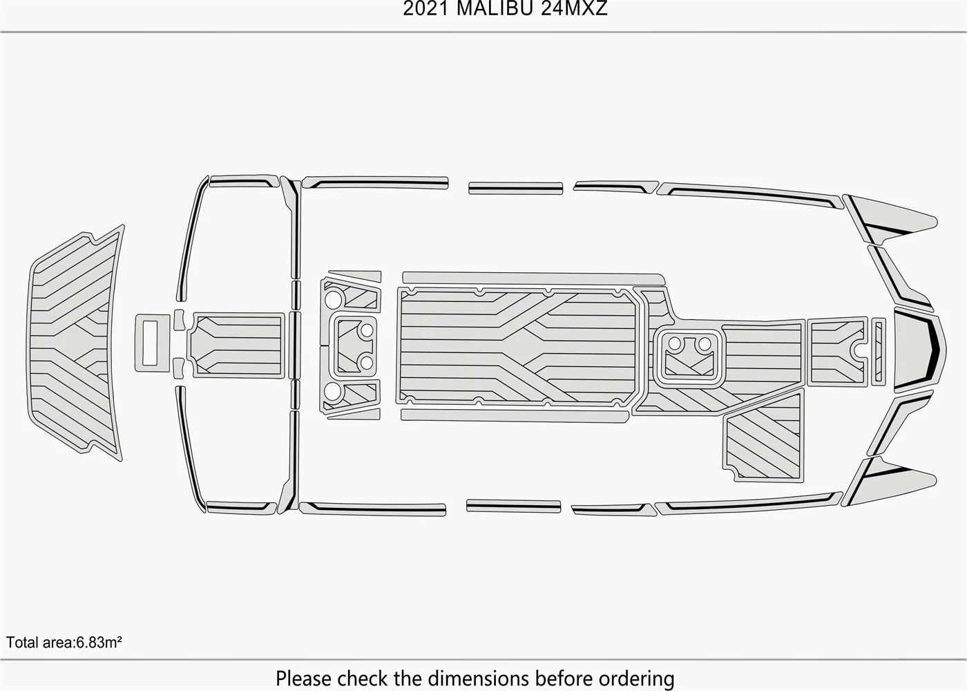 2021 Malibu 24 MXZ