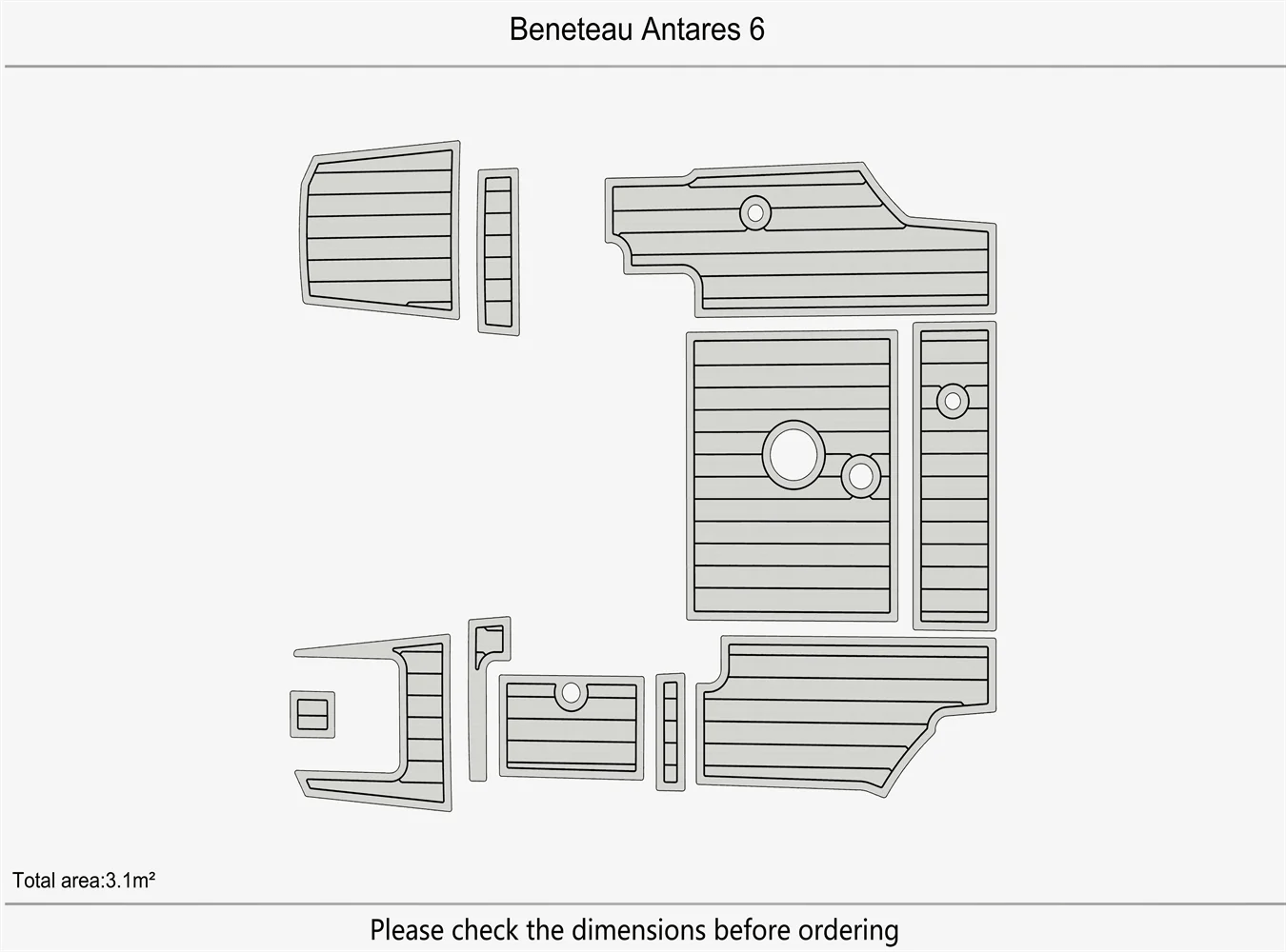 Beneteau Antares 6