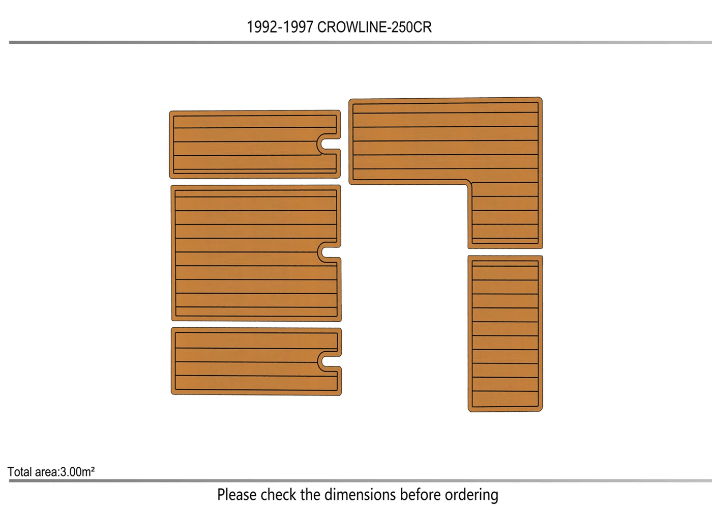 1992-1997 Crownline 250 CR