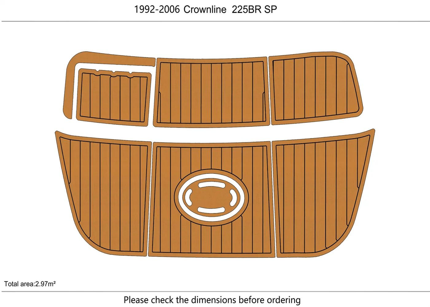 1992-2006 Crownline  225BR SP