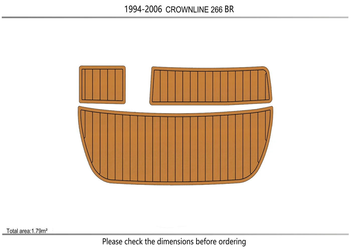 1994-2006 Crownline 266 BR