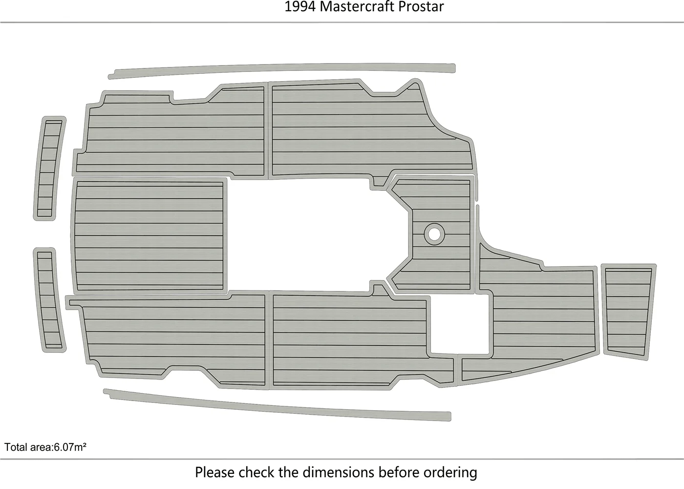 1994 Mastercraft Prostar