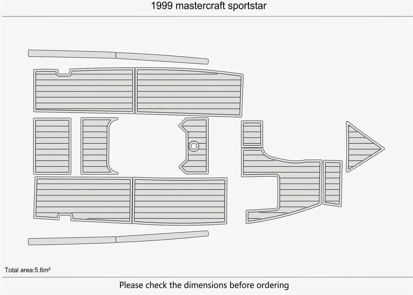 1999 Mastercraft Sportstar