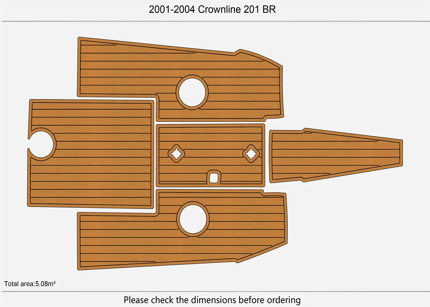 2001-2004 Crownline 201 BR