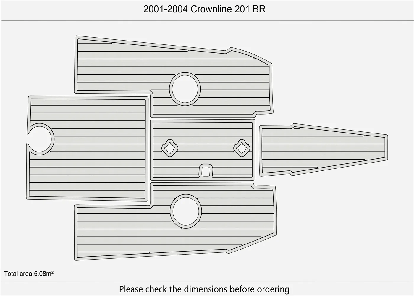 2001-2004 Crownline 201 BR