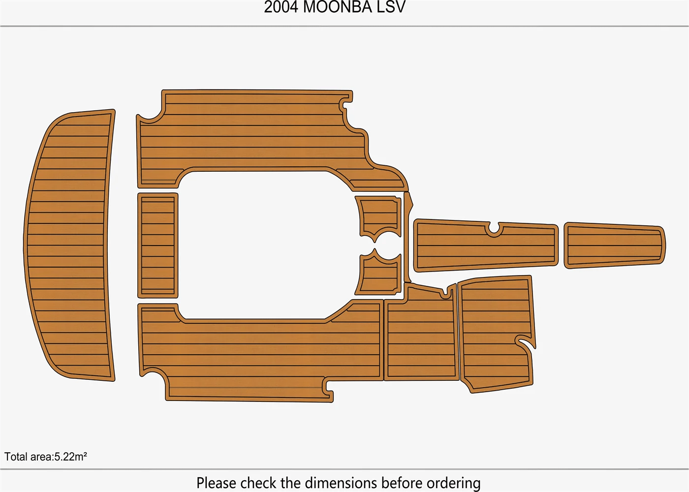 2004 Moomba LSV