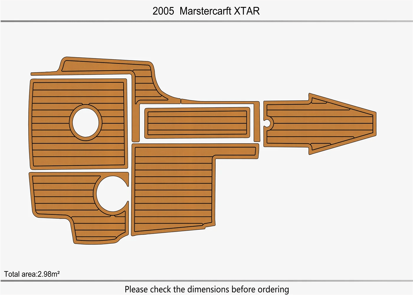 2005 Mastercraft X STAR