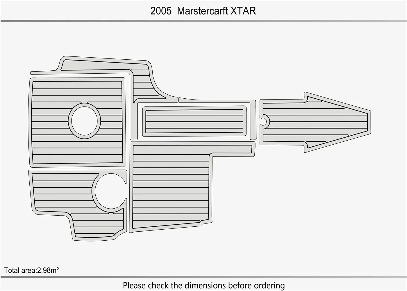 2005 Mastercraft X STAR