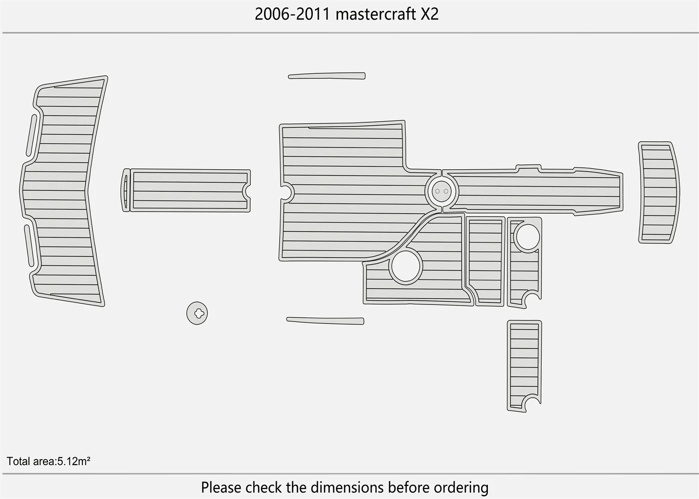 2006-2011 mastercraft X2