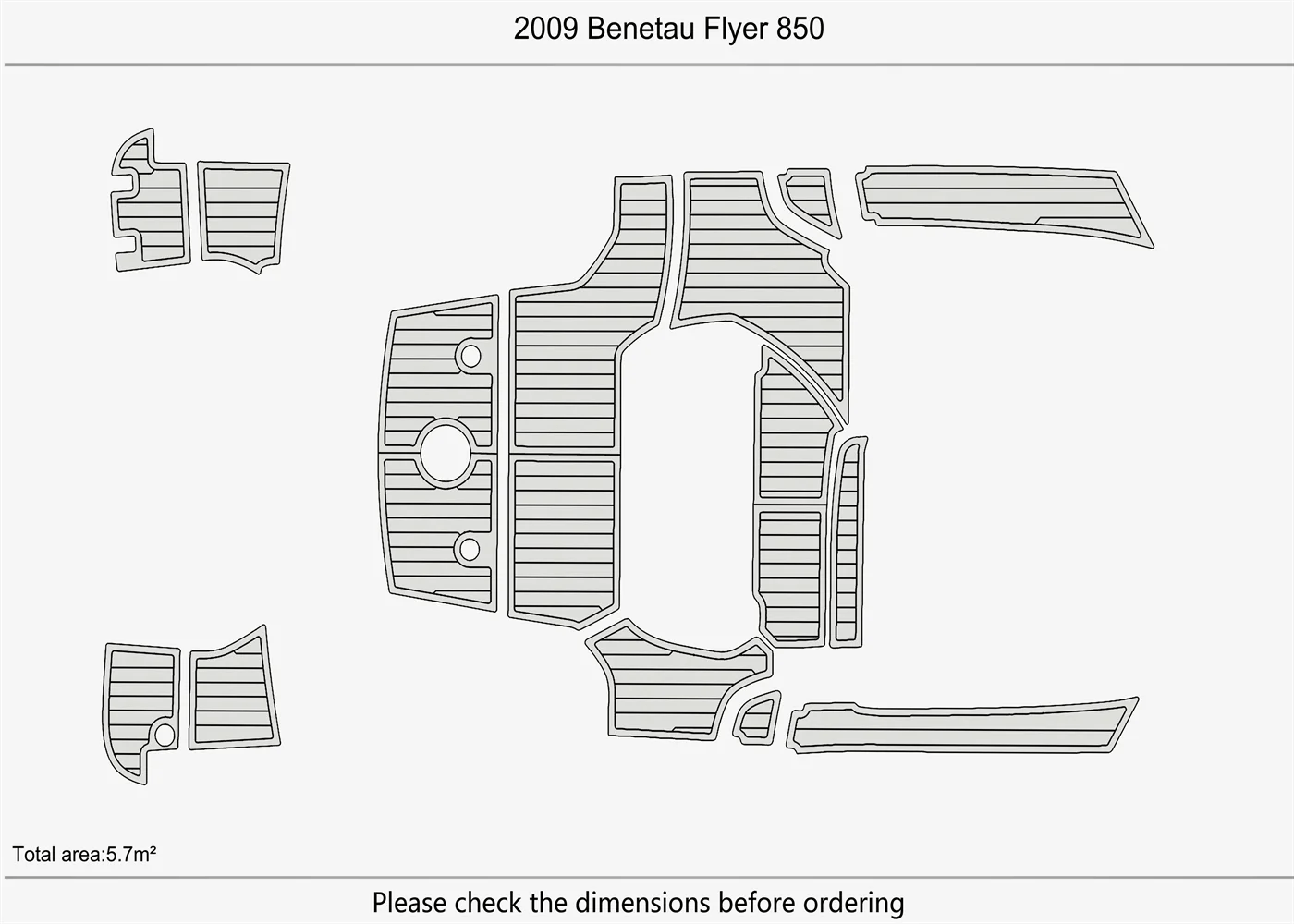 2009 Benetau Flyer 850