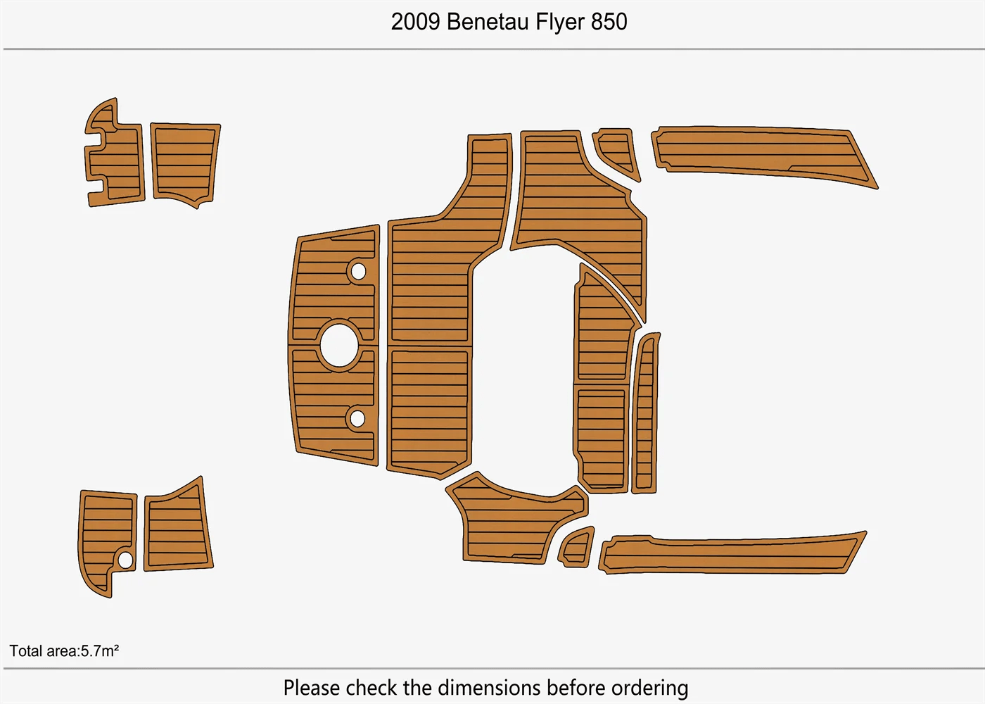 2009 Benetau Flyer 850