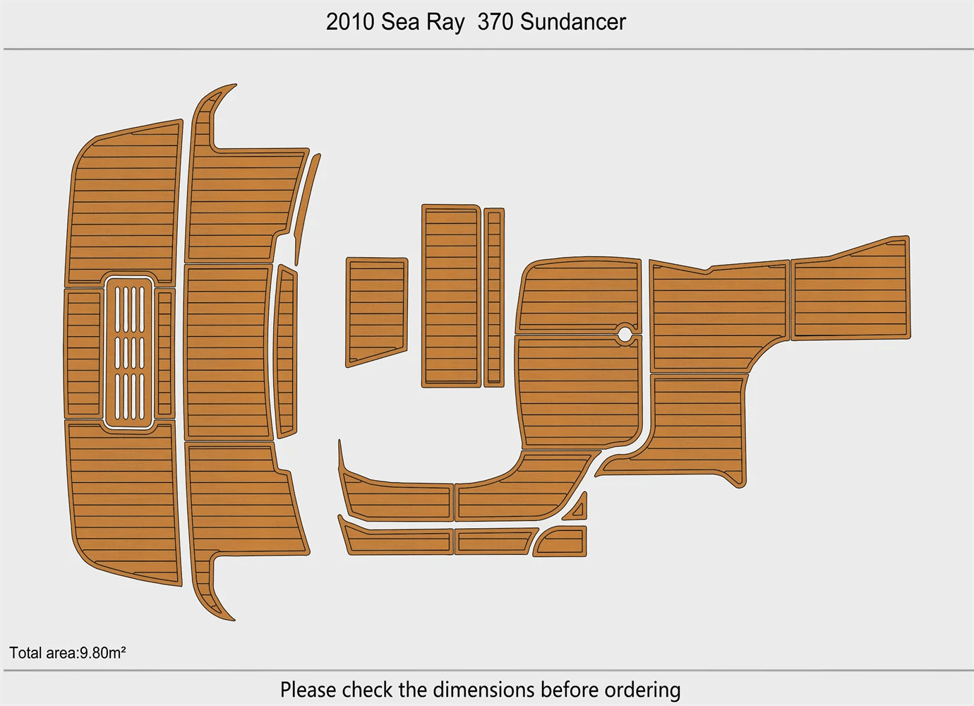 2010 Sea Ray  370 Sundancer