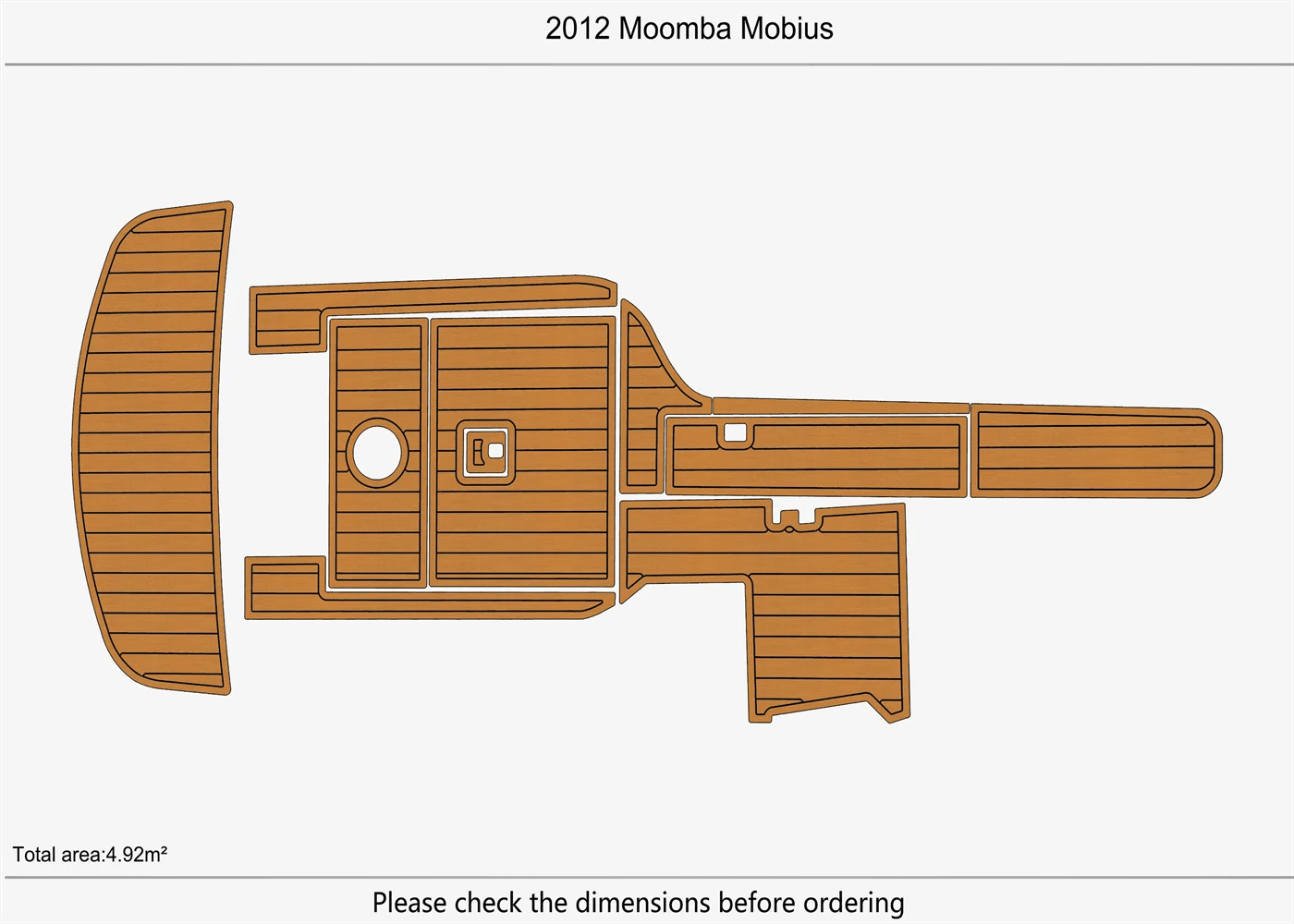 2012 Moomba Mobius