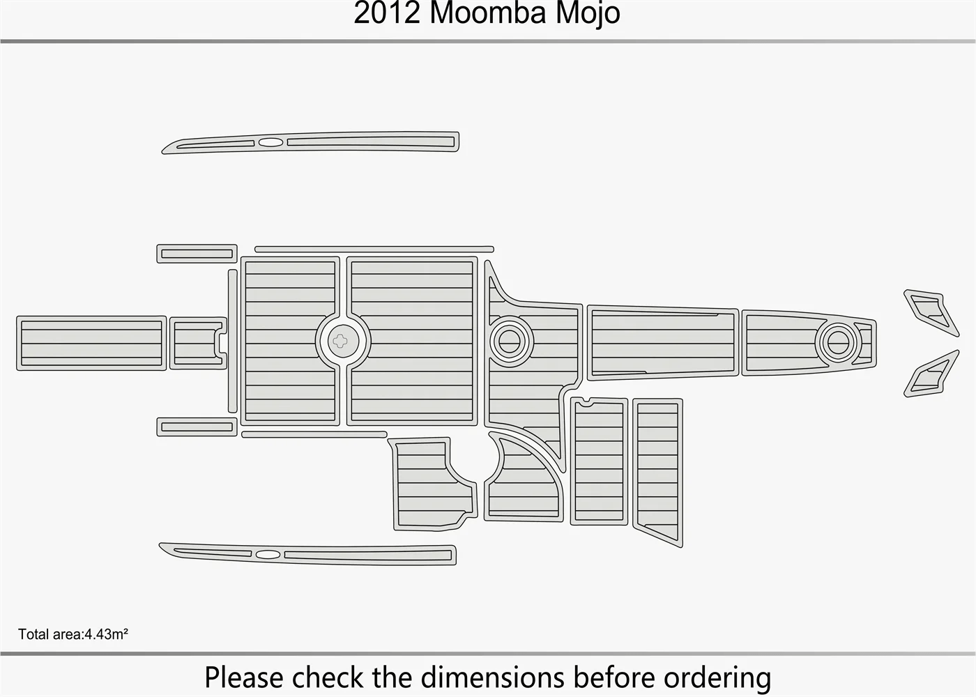 2012 Moomba Mojo