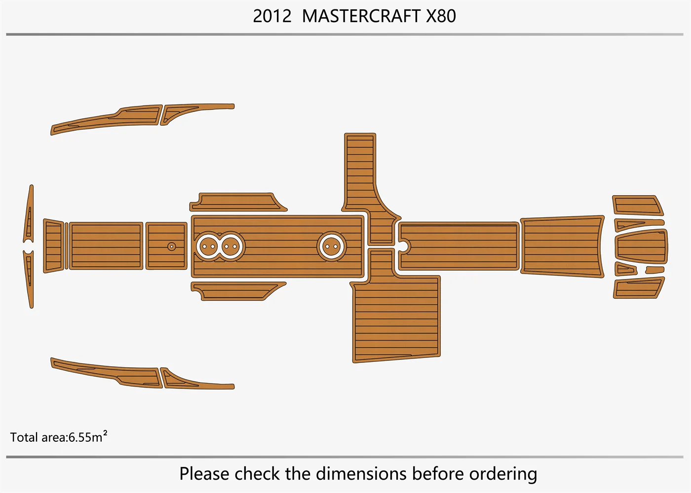 2012 Mastercarft X80