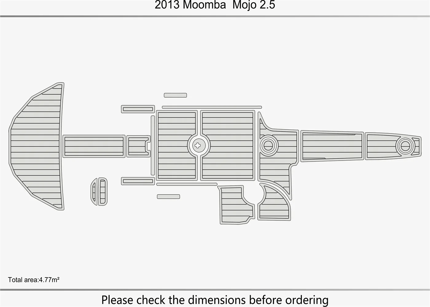 2013 Moomba  Mojo 2.5