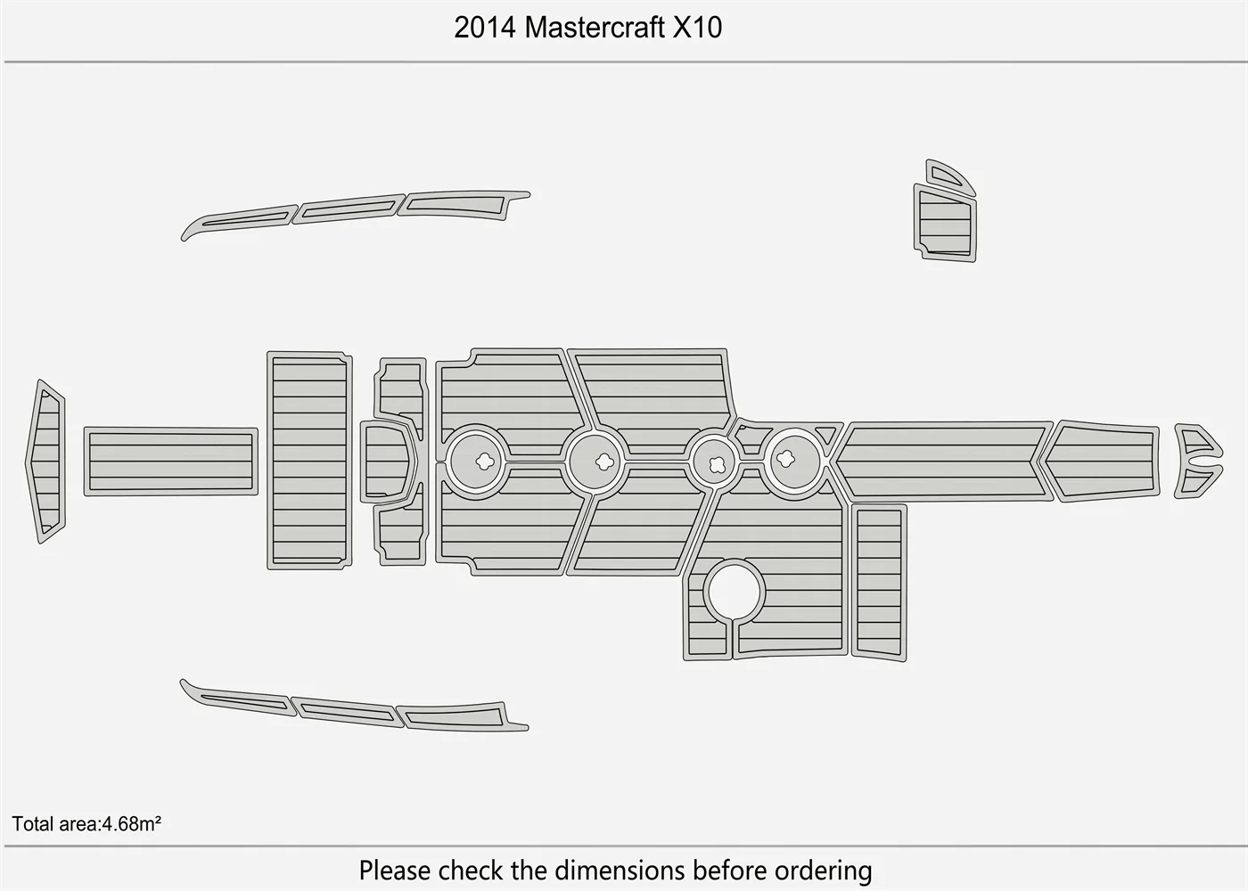 2014 Mastercraft X10