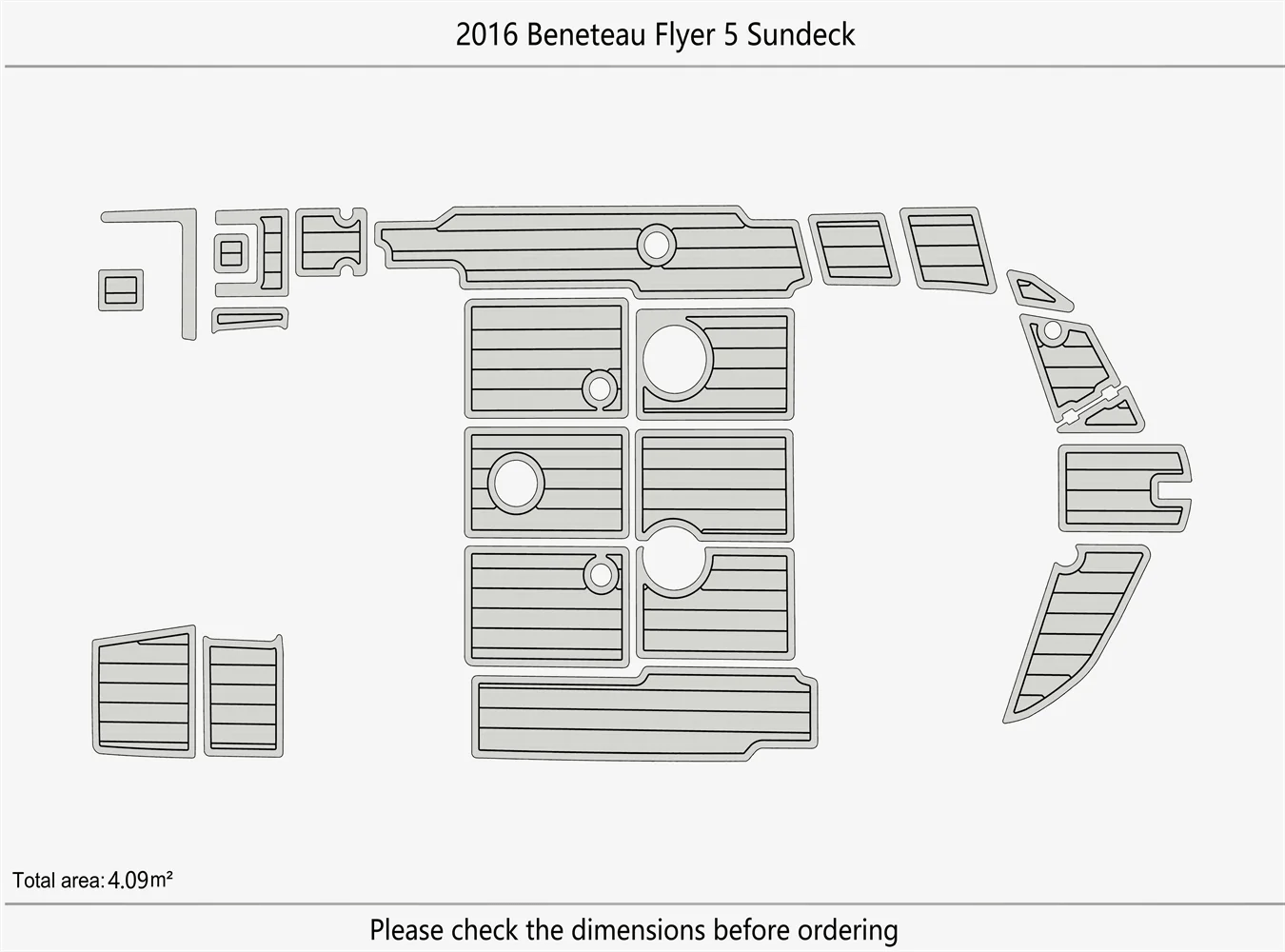 2016 Beneteau Flyer 5 Sundeck