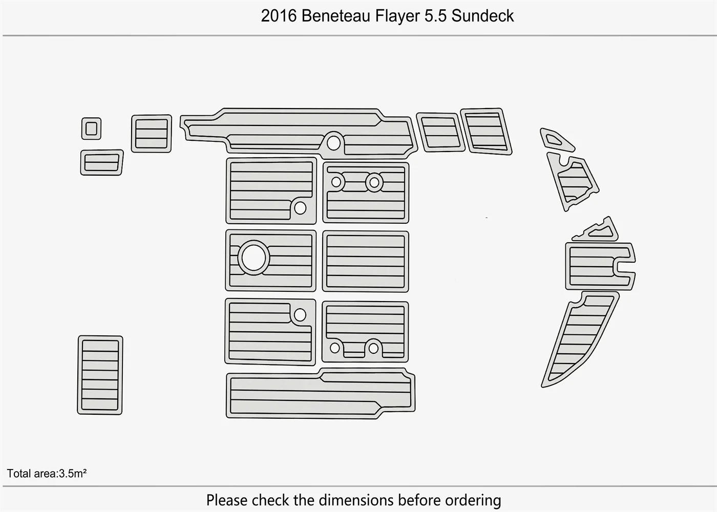 2016 Beneteau Flayer 5.5 Sundeck
