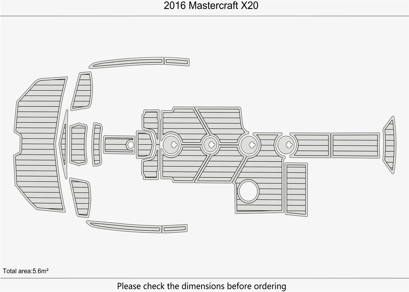 2016 Mastercraft X20